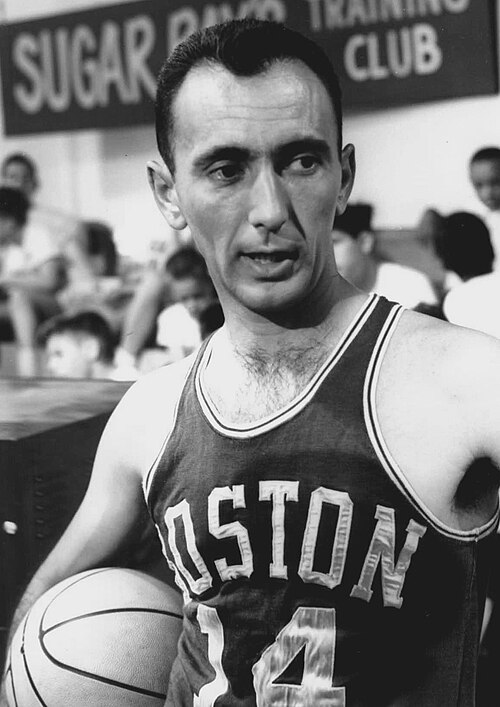 Portrait of Bob Cousy
