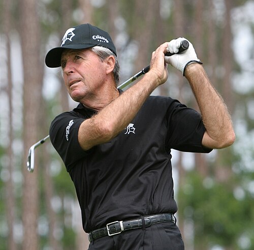 Portrait of Gary Player