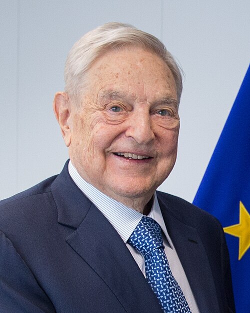 Portrait of George Soros