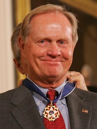 Portrait of Jack Nicklaus